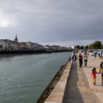 Au bord du chenal aux Sables-d'Olonne