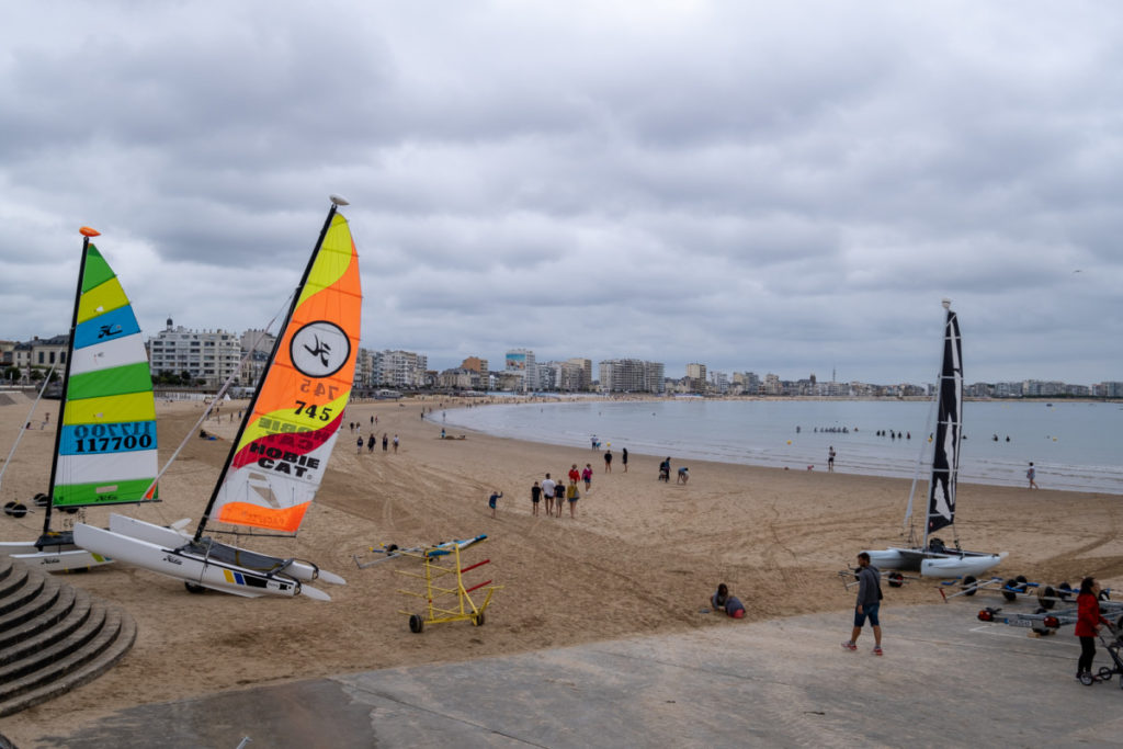 La Grande Plage des Sables-d'Olonne