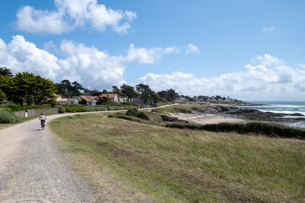 La Vélodyssée par la Pointe de Saint-Gildas