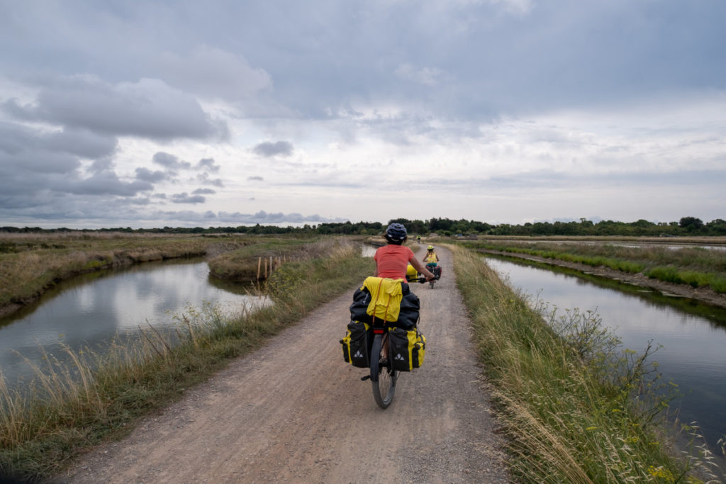 Voyage à vélo sur la Vélodyssée