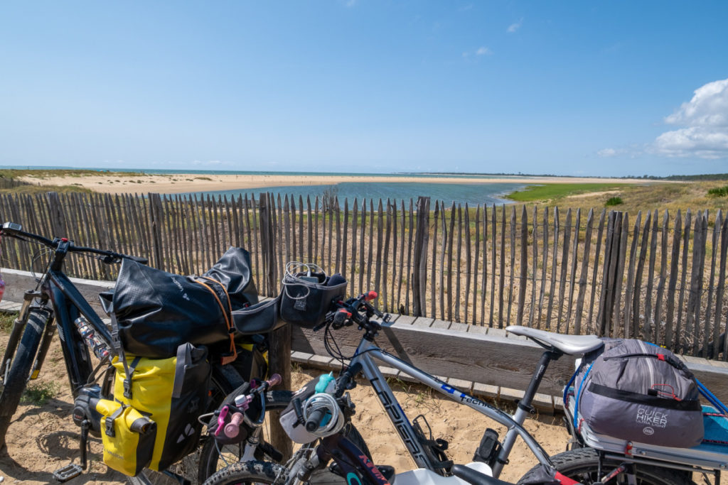 Halte dans la réserve naturelle de la Belle Henriette en Vendée