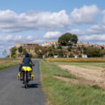 La Vélodyssée en Vendée rentre un peu dans les terres dans le Marais Poitevin