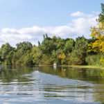 Au bord de la Sèvre Niortaise dans la Marais Poitevin