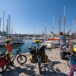 Après 500 km à vélo nous voilà arrivés au Vieux Port de La Rochelle !
