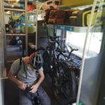 Train intercité Lyon-Nantes avec espace vélos