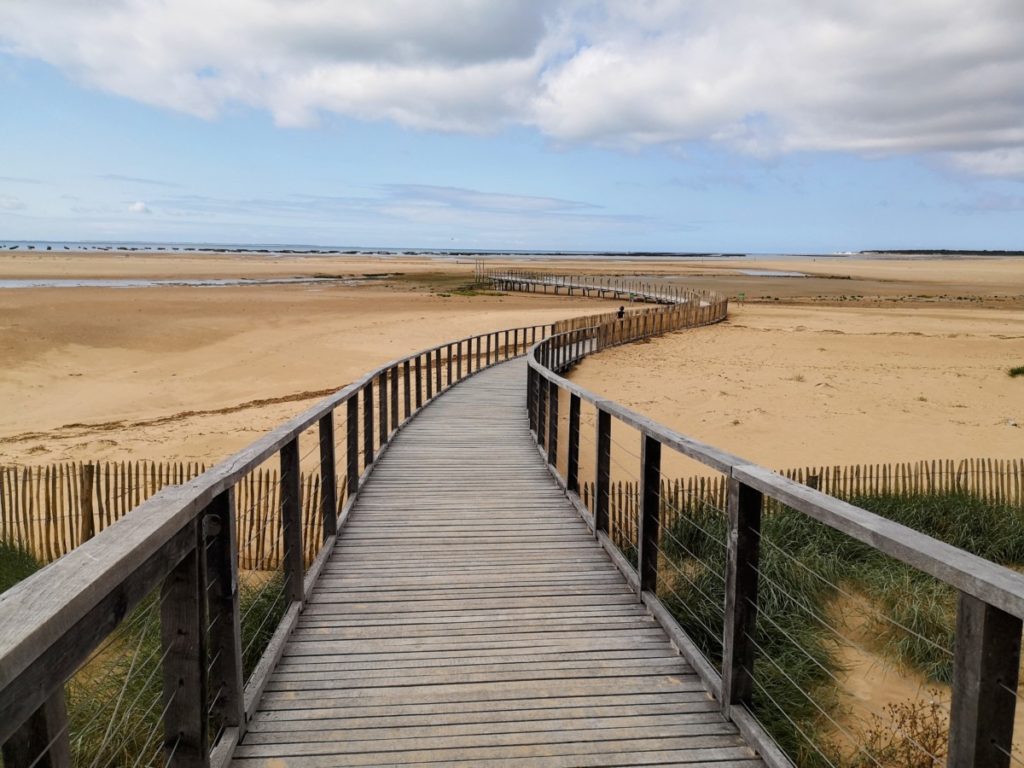 Passerelle piéton pour protéger la réserve naturelle de la Belle Henriette