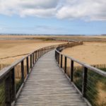 Passerelle piéton pour protéger la réserve naturelle de la Belle Henriette