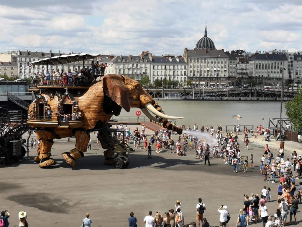 Les automates et manèges enchantées des Machines de l'île à Nantes