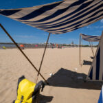 Les tentes de plage en Charente-Maritime