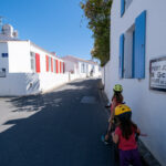A l'ombre des ruelles des villages de l'Ile d'Yeu en Vendée