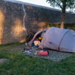 A chacun son camping sur la Vélodyssée : du camping club avec piscine au petit camping municipal !
