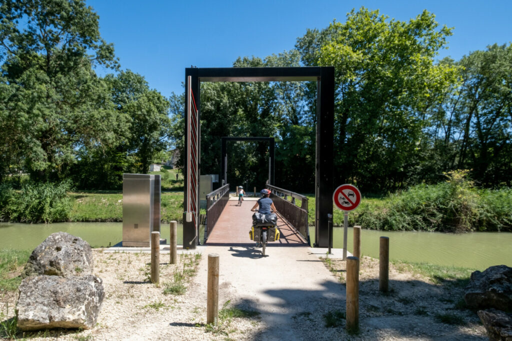 En vacances à vélo, le chemin est un voyage en soi !