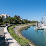 Vélodyssée vers le bord des Minimes à La Rochelle