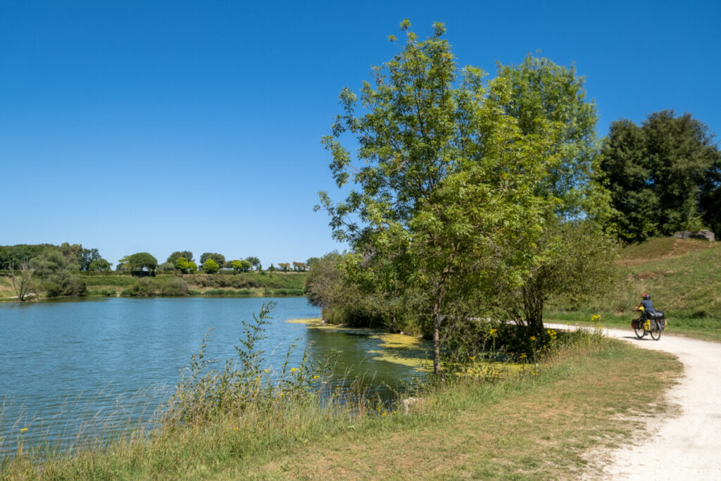 Petit détour vers lac de Trizay en Saintonge