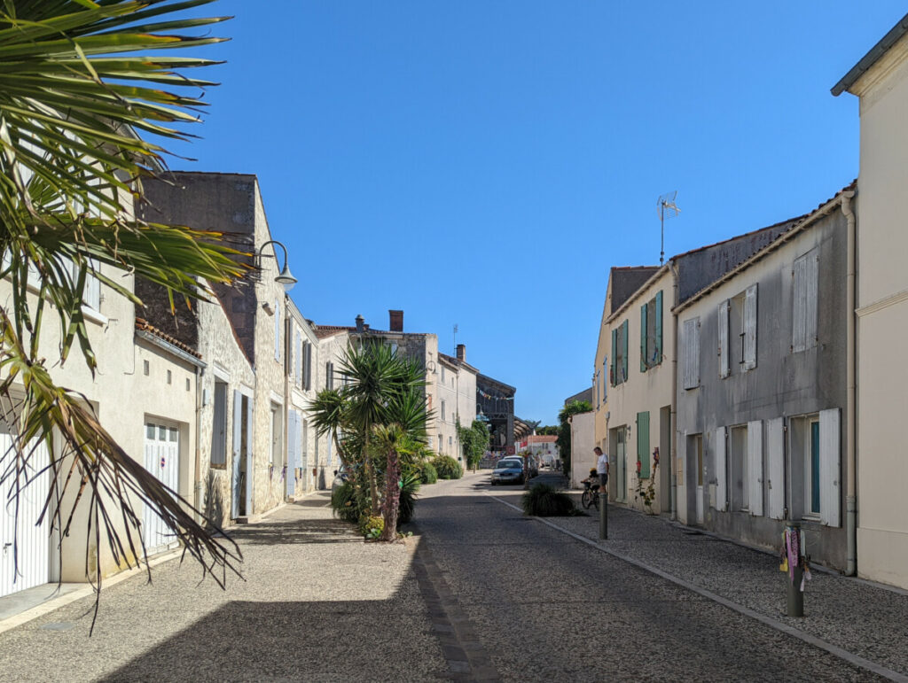 Ruelles de Marennes en Charente-Maritime