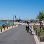 Vers le port de la Cayenne à Marennes