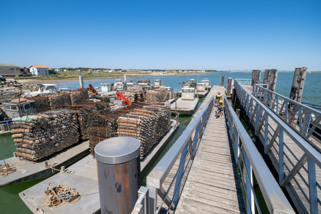 Traversées en bateau sur la Vélodyssée de La Rochelle à Lacanau