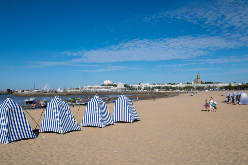 Plage de Royan et plongée dans l'histoire des premières stations balnéaires