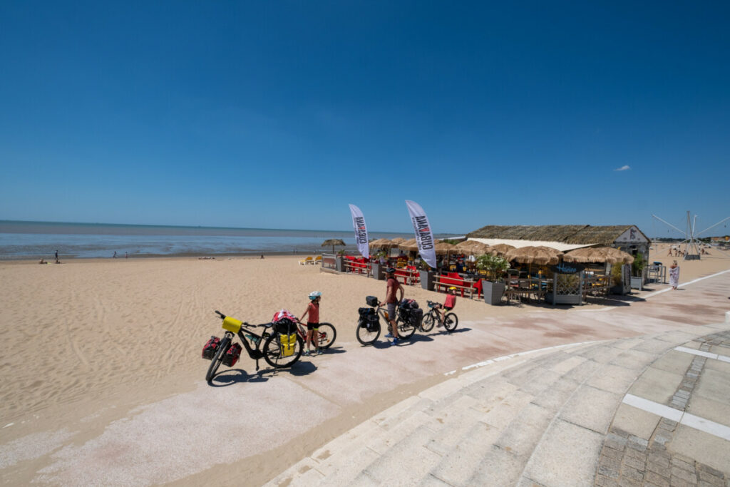 La Vélodyssée au plus près des plages et de l'océan