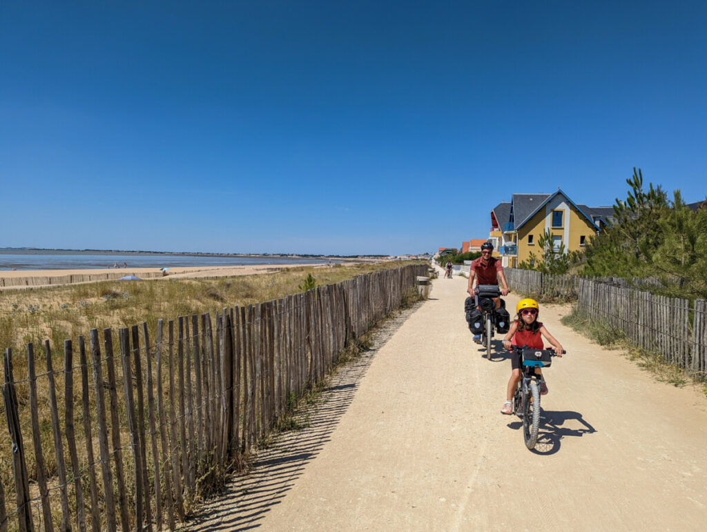 La Vélodyssée entre Nantes et la dune du Pilat : un itinéraire à vélo familial au plus près de l'océan