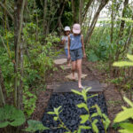 Les jardins des Salines Royales à Arc-et-Senans
