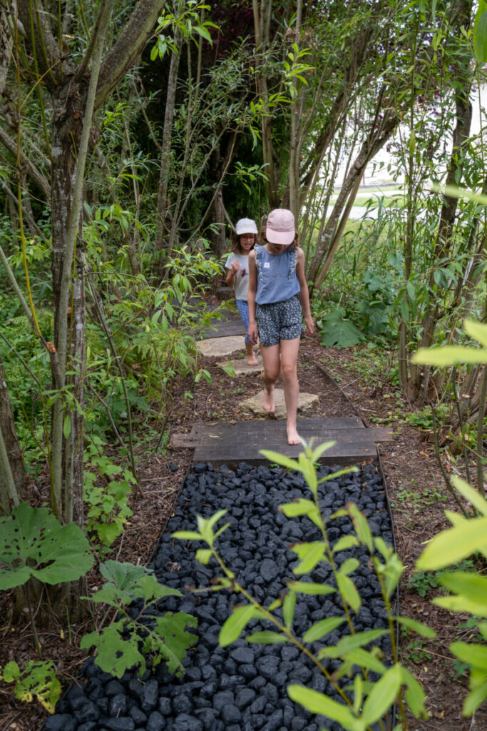 Les jardins des Salines Royales à Arc-et-Senans