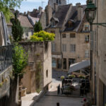 Jeux de piste dans les ruelles de la vieille ville de Dole