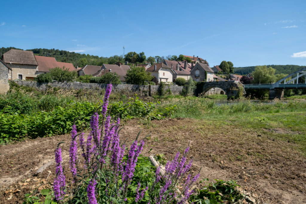 Port Lesney sur le Tour du Jura à vélo