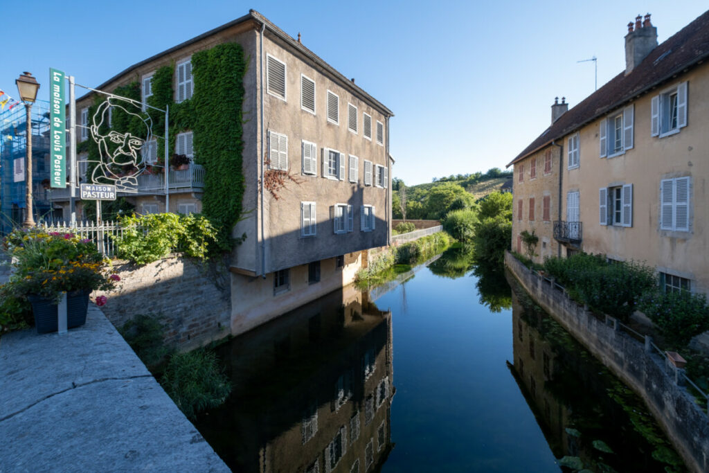 La maison de Louis Pasteur à Arbois