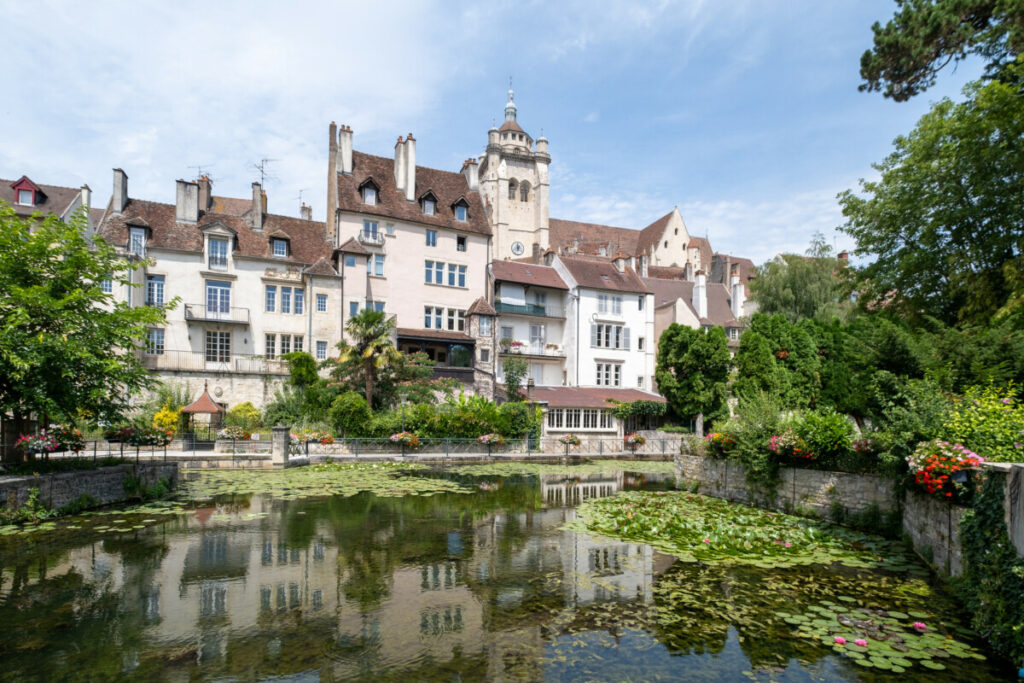 Quartier des tanneurs à Dole