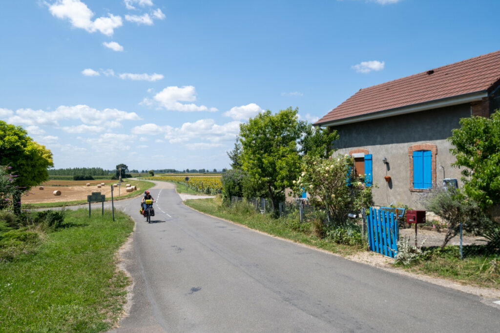 A deux roues de la voie verte de la Bresse Juracienne