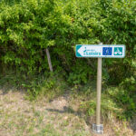 Itinéraire balisé de 155km, le Tour du Jura à vélo Loisir