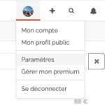 Changer sa devise sur le planificateur