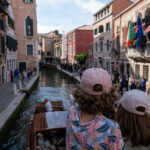 La vie sur les canaux à Venise