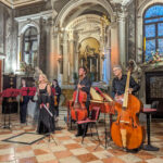 Une heure hors du temps pendant un concert de musique baroque dans une petit église de Venise