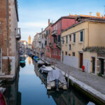 Reflets et couleurs féériques à Venise