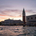Couchers de soleil à Venise