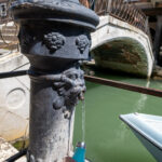 Fontaines d'eau potable à Venise pour réduire les déchets