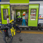 Prendre des trains lors d'un voyage à vélo en famille, ça se fait mais c'est tout une aventure