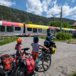 Ligne de train du Tyrol du Sud sur une partie de l'itinéraire