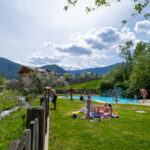 Campings bucoliques du Tyrol Sud au nord de l'Italie