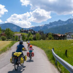 Tour d'Europe à vélo en famille à 4 avec 13 sacoches