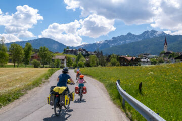 Munich-Venise à vélo : notre guide sur l’itinéraire Innsbruck-Venise