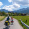 Tour d'Europe à vélo en famille à 4 avec 13 sacoches