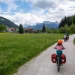 Sur la véloroute Munich-Venise, les Dolomites en ligne de mire