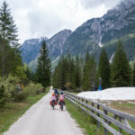 Les Dolomites à vélo sur la véloroute Munich-Venise