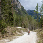 Les Dolomites à vélo sur la véloroute Munich-Venise