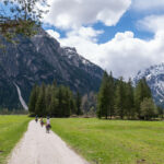Les Dolomites à vélo sur la véloroute Munich-Venise