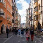 Innsbruck, capitale du Tyrol en Autriche
