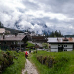 Revêtements divers sur la véloroute Munich-Venise
